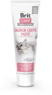Brit Care Cat Lososová pasta pre mačky s omega-3 pre krásnu srsť 100 g - Doplnok stravy pre mačky