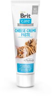 Food Supplement for Cats Brit Care Cat Paste Cheese Creme enriched with Prebiotics 100g - Doplněk stravy pro kočky