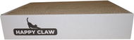 Happy Claw Škrabadlo M - bílá - 34×26×7 cm - Škrabadlo pro kočky