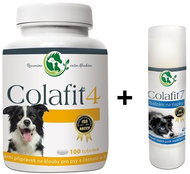 Colafit 4, 100 Capsules + Colafit 7 Free of Charge - Joint Nutrition for Dogs