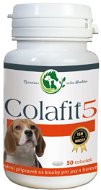 Colafit 5 for Dogs with Coloured Fur, 50 Capsules - Joint Nutrition for Dogs