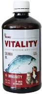Akinu Vitality lososový olej 500 ml - Olej pre psa