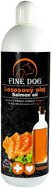 FINE DOG Lososový olej 1000 ml - Olej pre psa