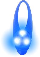 LaRoo LED blikající přívěsek silikon modrý - Collar Light