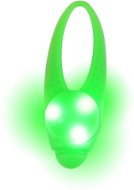 LaRoo LED blikajúci prívesok silikón zelený - Svetlo na obojok
