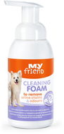 My Friend čistící pěna s vůní na textilní povrchy pro neutralizaci zápachu, 300 ml - Čisticí pěna