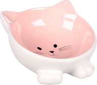 Flamingo Puzi Miska pro kočky růžová 125 ml - Miska pro kočky
