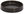 Ceramic cat bowl Jace black 15 cm
