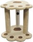 Senful Scratching Paw with a Toy Beige Brown 54 × 50 × 50cm - Cat Scratcher