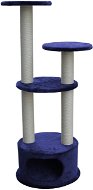 Senful Odpočívadlo modrofialové 130 × 50 cm - Škrabadlo pre mačky