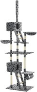 Shumee Cat Scratcher with Sisal Posts Grey with Feet 230-260cm - Cat Scratcher
