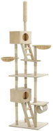Shumee Cat Scratcher with Sisal Posts, Beige 230-260cm - Cat Scratcher