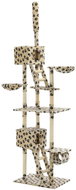 Shumee Cat Scratcher with Sisal Column Beige with Paws 230-260cm - Cat Scratcher