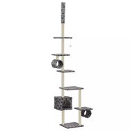 Shumee Cat Scratcher with Sisal Column with Paws 70 × 58 × 260cm - Cat Scratcher
