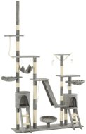 Shumee Cat Scratcher with Sisal Posts, Grey 230–250cm - Cat Scratcher