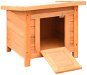 Shumee Cat house solid wood 50 × 46 × 435 cm - Bed