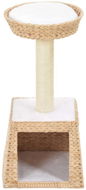 Shumee Cat Scratcher with Sisal Posts Sea Grass 64 × 30 × 30cm - Cat Scratcher