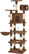 Shumee Cat scratcher with sisal posts brown 165 cm - Cat Scratcher