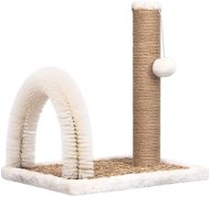 Shumee Cat tree with brush and scratching post seagrass - Cat Scratcher