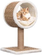 Shumee Mačací strom s horným tunelom a hračkou morská tráva 56 cm - Škrabadlo pre mačky