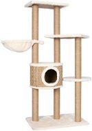 Shumee Cat scratching post with sisal post seagrass 126 cm - Cat Scratcher