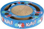 DUVO+ Smurfs Play scratching post with catnip 33 × 33 × 5,5 cm - Cat Scratcher