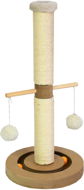 Senful Hravý škrabací stĺpik 47,5 × 23 cm - Škrabadlo pre mačky