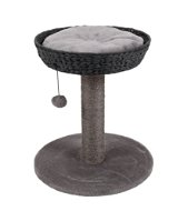 Pet Star Elegant scratching post with soft bed in basket - Cat Scratcher