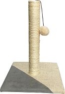 Pet Star Sisal scratching post with toy 38 cm - Cat Scratcher