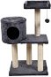 Pet Star Cat tree with peeking rest and scratching posts - Cat Scratcher