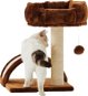 Petsbelle Škrabadlo s polkruhom a hračkou 45 × 35 × 35 cm - Škrabadlo pre mačky