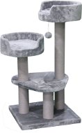 Petsbelle Three-tier resting bench grey 92 × 50 × 50 cm - Cat Scratcher