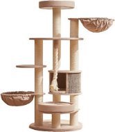Petsbelle Cat Kingdom with scratching posts and beds 164 × 70 × 70 cm - Cat Scratcher