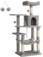 Artenat Kočičí strom Denny, 143 cm, šedá - Cat Scratcher
