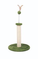 M-Pets My 2nd Cat Tree Cat Scratcher green with feathers 48 cm - Cat Scratcher