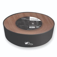 M-Pets MY SCRATCHY cardboard scratching post MARYLAND 41 cm black - Cat Scratcher