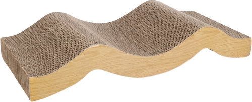 Flamingo Mawimbi Wave cat scratching post 40,5 × 20 × 7,5 cm - Cat Scratcher - Main image