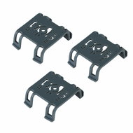Dogtrace fixační spona pro DOG GPS mini lokátor pro psy a kočky, šedá - 3 ks - Filing Clip
