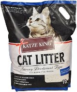 Katze King s aktívnym uhlím 1 mm – 3,5 mm 10 l - Podstielka pre mačky