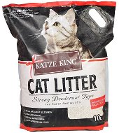 Katze King 1 mm – 2 mm 10 l - Podstielka pre mačky