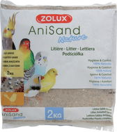 Zolux Anisand sand nature piesok s anízom 2 kg - Piesok pre vtáky