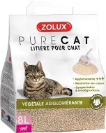 Zolux PURECAT clumping rastlinná 8 l - Podstielka pre mačky