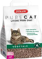 Zolux PURECAT Natural Absorbent Vegetable 8l - Cat Litter