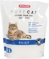 Zolux PURECAT natural silica 5 l - Podstielka pre mačky