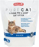 Zolux PURECAT Natural Silica 8l - Cat Litter