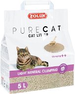 Zolux PURECAT Premium Light Clumping 5l - Cat Litter