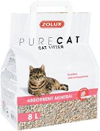 Zolux PURECAT Dcented Absorbent Cat Litter 8l - Cat Litter