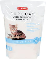 Zolux PURECAT Silica Kitten 5l - Cat Litter