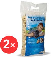 Limara Hoblinová podestýlka hrubá 2 × 10 l - Podestýlka