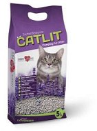 Catlit Podstielka hrudkujúca s levanduľou pre mačky 5 l 4 kg - Podstielka pre mačky